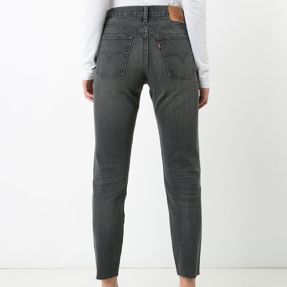 Levis vintage cropped jean